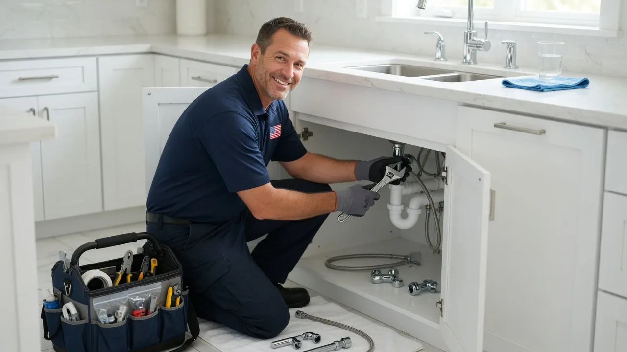 Emergency Plumber in Brooklyn, IA near me